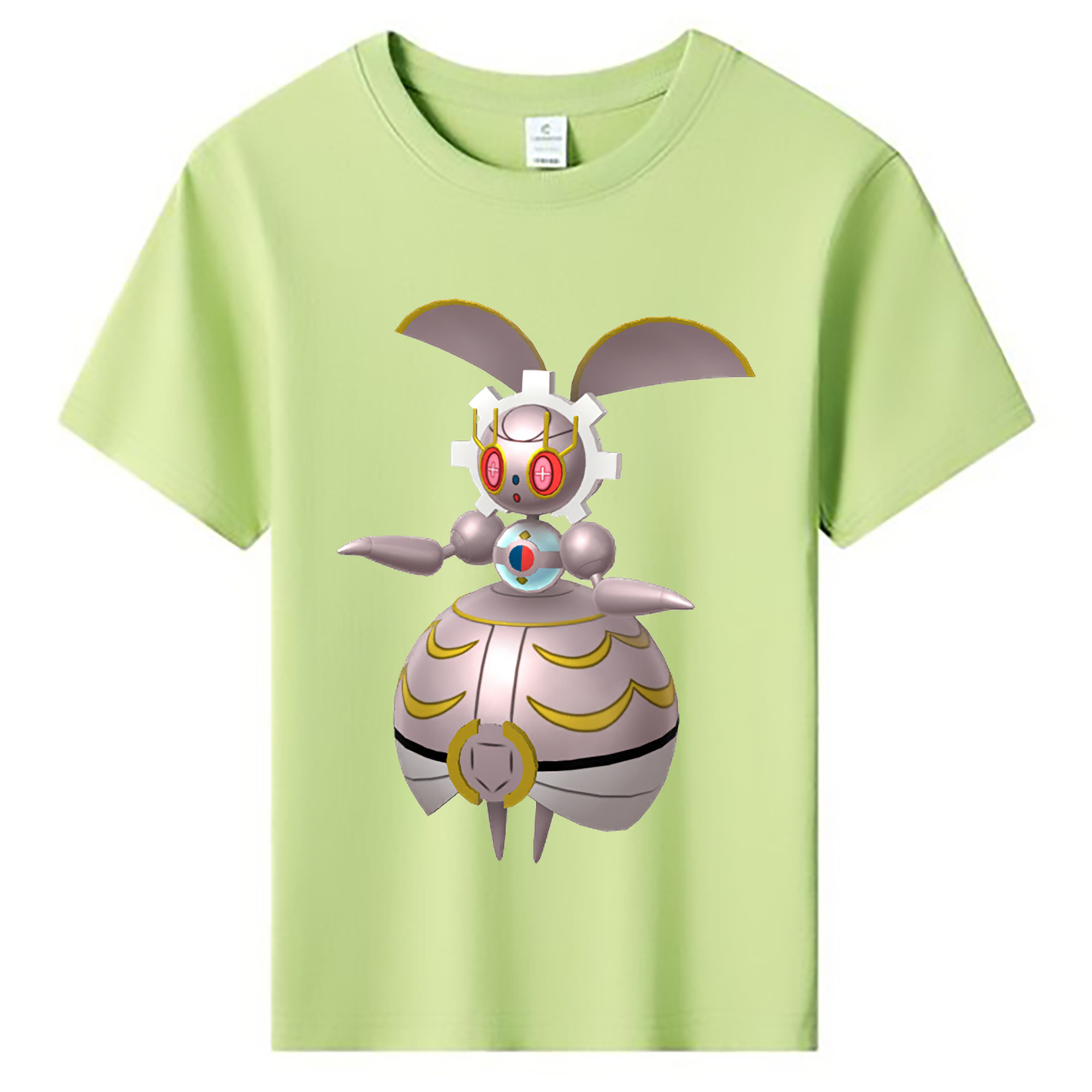 （画像用） ポケットモンスター Pokémon 綿100％キッズTシャツ（フロントプリント）